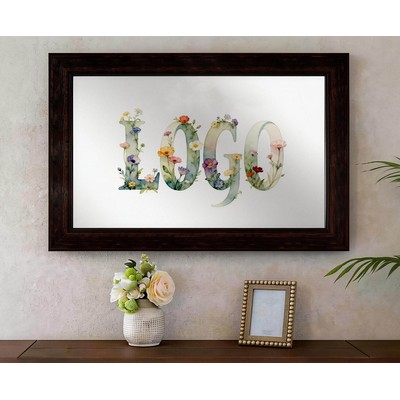 Custom Decorative Mirror Art - OCEAN