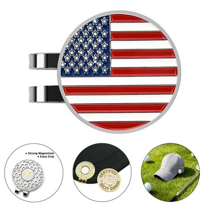 Magnetic Ball Marker Hat Clip