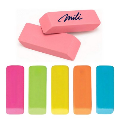 Jumbo Beveled-Edge Square Eraser
