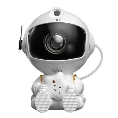 Astronaut Galaxy Star Projector Colorful Nebula Night Light Timer LED Laser Starry Sky Projection