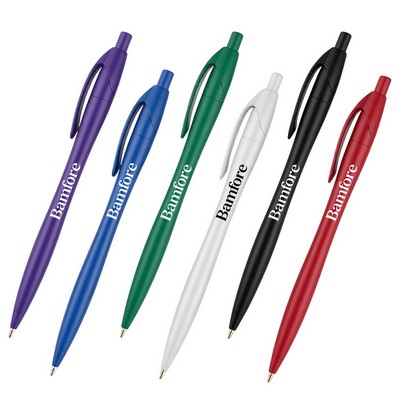 Custom Logo Comfort Grip Writing Pen