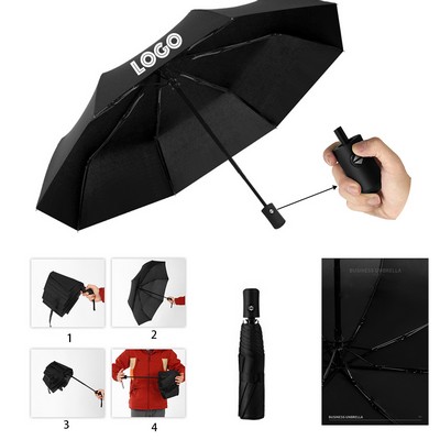 Fully Automatic Three Fold Umbrella