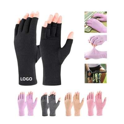 Half Finger Pressure Gloves
