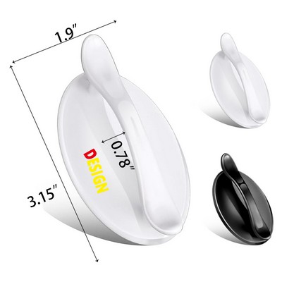 Cabinets and Drawers White Self-Adhesive Handles