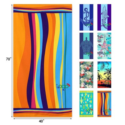 Oversized Quick Dry Beach Towels