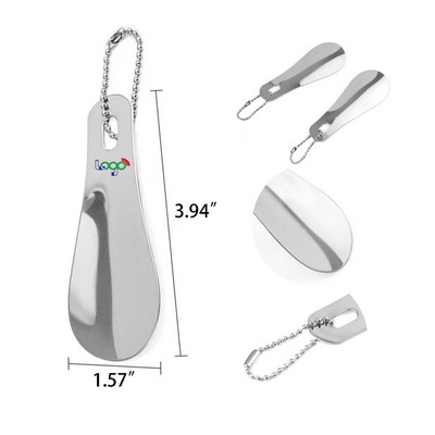 Metal Mini Shoe Horn