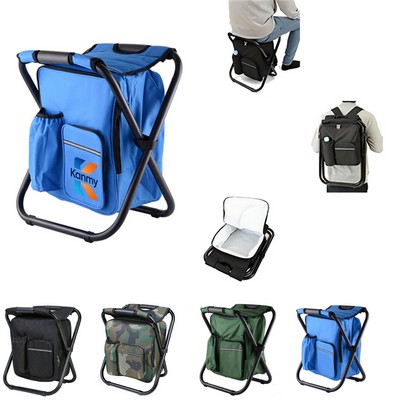 Riverbend Foldable Cooler Backpack & Chair