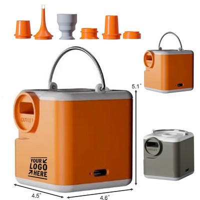 Portable Air Pump for Inflatables