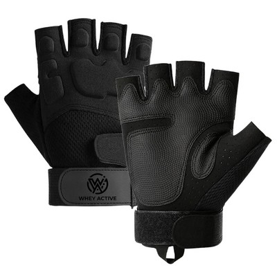 Tactical Half-Finger Workout Gloves