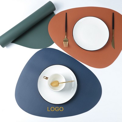 PU Leather Non-Slip Placemats for Kitchen Table