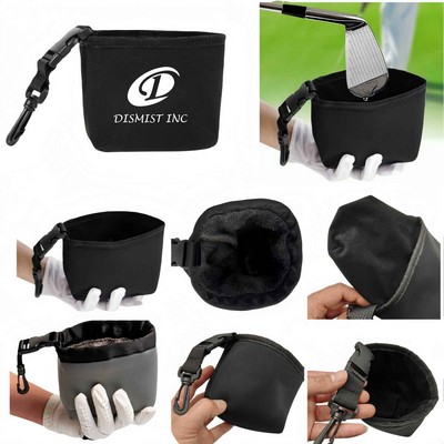 Golf Ball Cleaning Bag