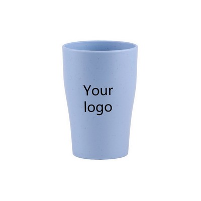 Reusable Wheat Water Drinking Glasses