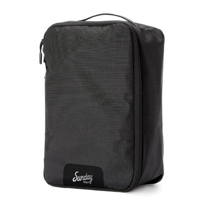 Sunday Golf® Shoe Cube Luxe Bag with Vented Zippers