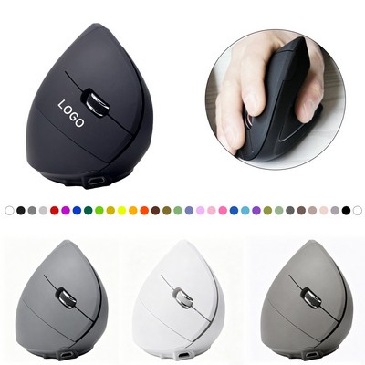 Ergonomic Vertical Wireless Mouse