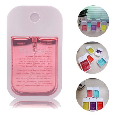 38ml Alcohol-Based Hand Sanitizer Spray