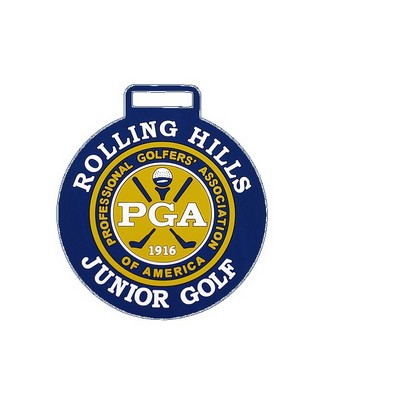 FlexSkin Bag Tag (3.5"x3.5")