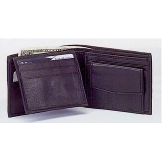 Men's Lamb Skin Wallet w/Coin Purse