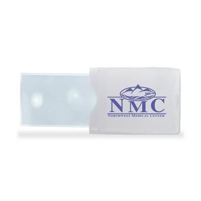 Business Card Pocket Magnifier