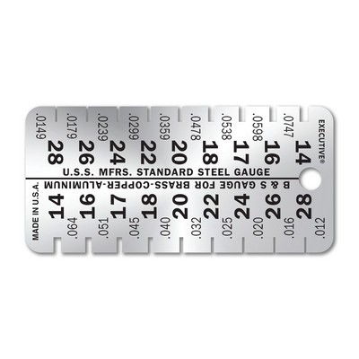 Metal Thickness Gauge Measuring MFRS/Standard Steel Sheets
