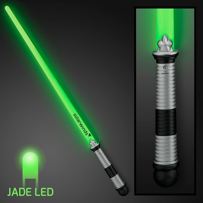 Light Up Green Saber - PRINTED