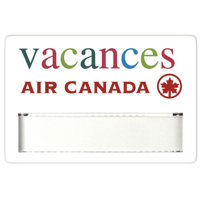 Full Color Molded Window Badges (2 5/8"x1 3/4")