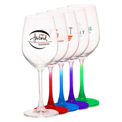 13.25 Oz. Lead Free Crystal Wine Glasses