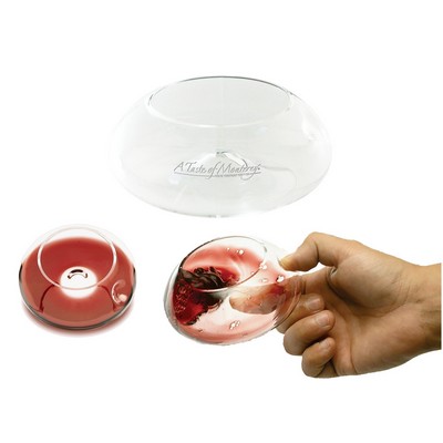 Glass Tastevin Cup