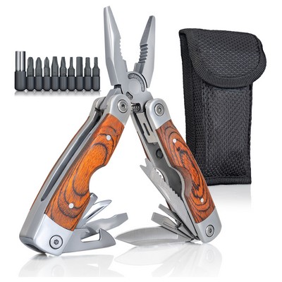 Wood Stainless Steel Multi Tool