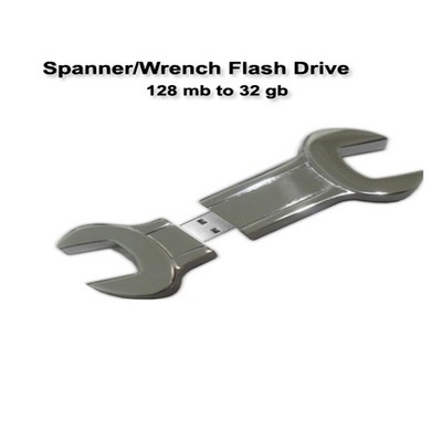 Wrench Shaped Flash Drive - 16 GB Memory