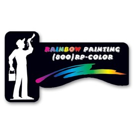 USA Made Premium UV Window Micro-Suction Cling Decal (2"x3.5")