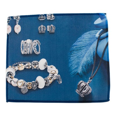 Micro-Fiber Polishing Cloth For Metal & Jewelry