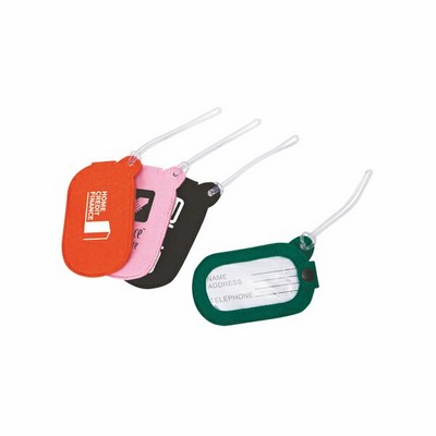 Felt Luggage Tag