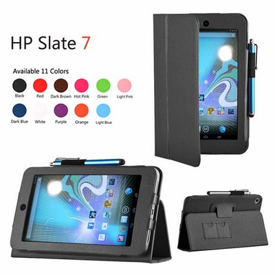 Promotek iBank® Leatherette Case compatible with HP 7 Tablet