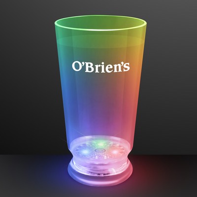 16 oz. Pint Cup with Color Change LEDs - PRINTED