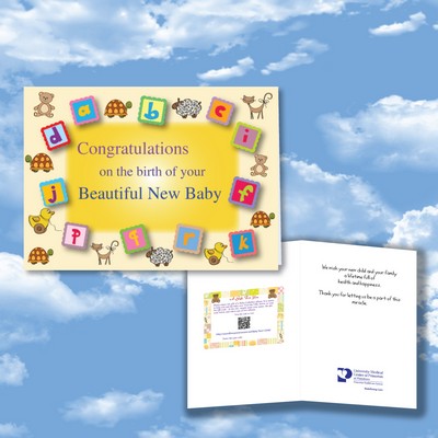 Cloud Nine Children's Download Greeting Card - KD02 Sing Along Favorites/KD03 Story Time