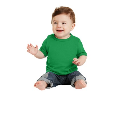 Port & Co Infant Core Cotton Tee.