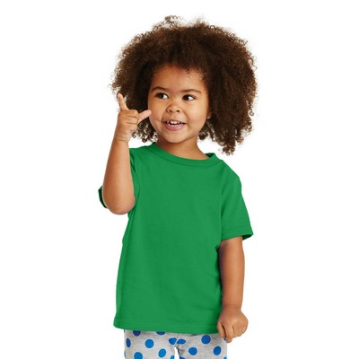 Port & Co Toddler Core Cotton Tee.