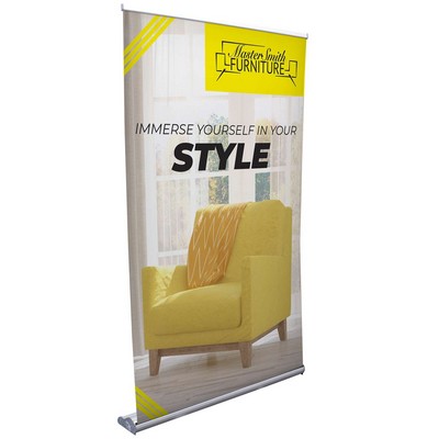 48" Stratus Retractor Kit (No-Curl Opaque Fabric)