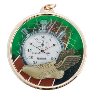 2 ¼" TM Series Sports Medal w/Track Mylar Insert