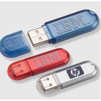 Mini 3.0 USB Flash Drive w/Key Chain (8 GB)