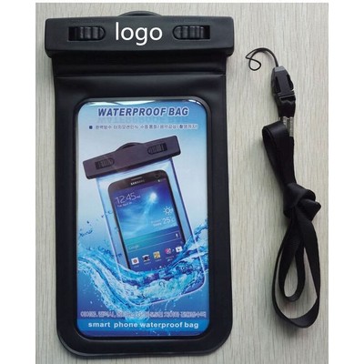 6.8'' Waterproof Smart Phone Pouch w/Strap