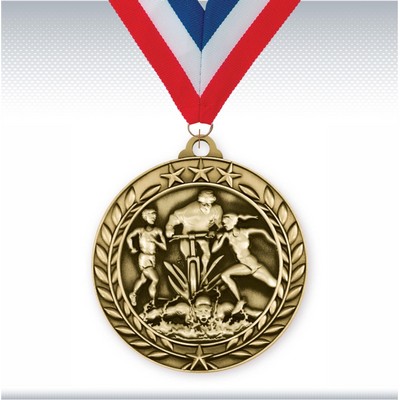 3D Sports & Academic Medal / Triathlon