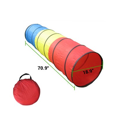 Kids Crawling Play Game Tunnel