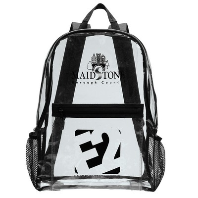 Clear Stadium Backpack