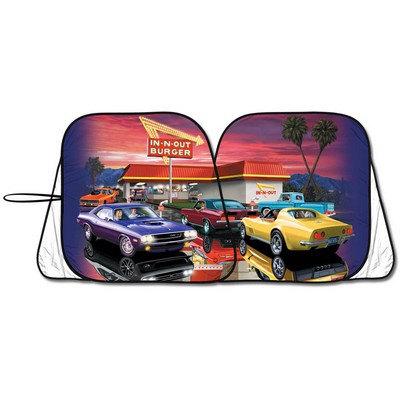 Prest- O- Shade NT Full color Full Bleed FCB Patented, registered Trademark brand