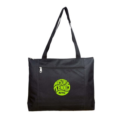 B3081 Zippered Tote