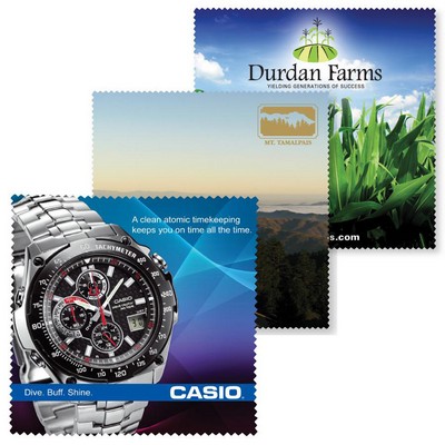 Microfiber Cleaning Cloth & Screen Cleaner - 6" x 7"