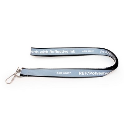 3/4" Reflective Lanyard
