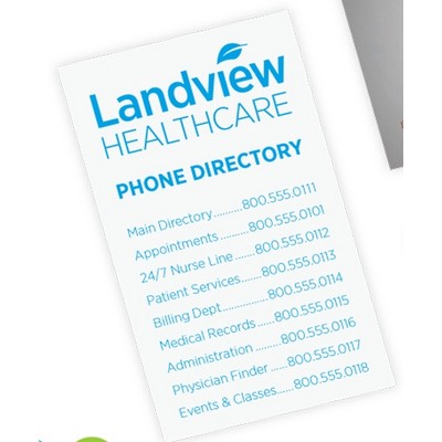 1 Standard Foil Stamped Business Cards (Other Standard Colors)