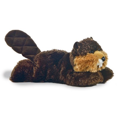 8" Lux Beaver Stuffed Animal